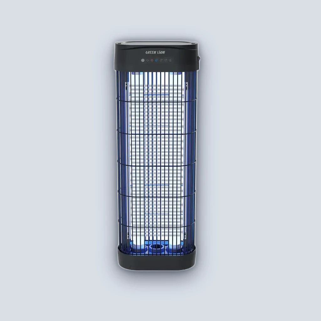 Green Lion Smart Insect Killer With Timer Function 30W – Black