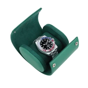 Green Lion Green Lion Solo Watch Roll Case – Rolex Green
