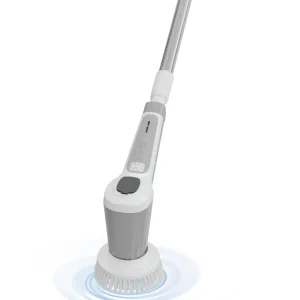 Green Lion Green Lion Sonic Spinner 5 in 1 Electric Spin Scrubber – White