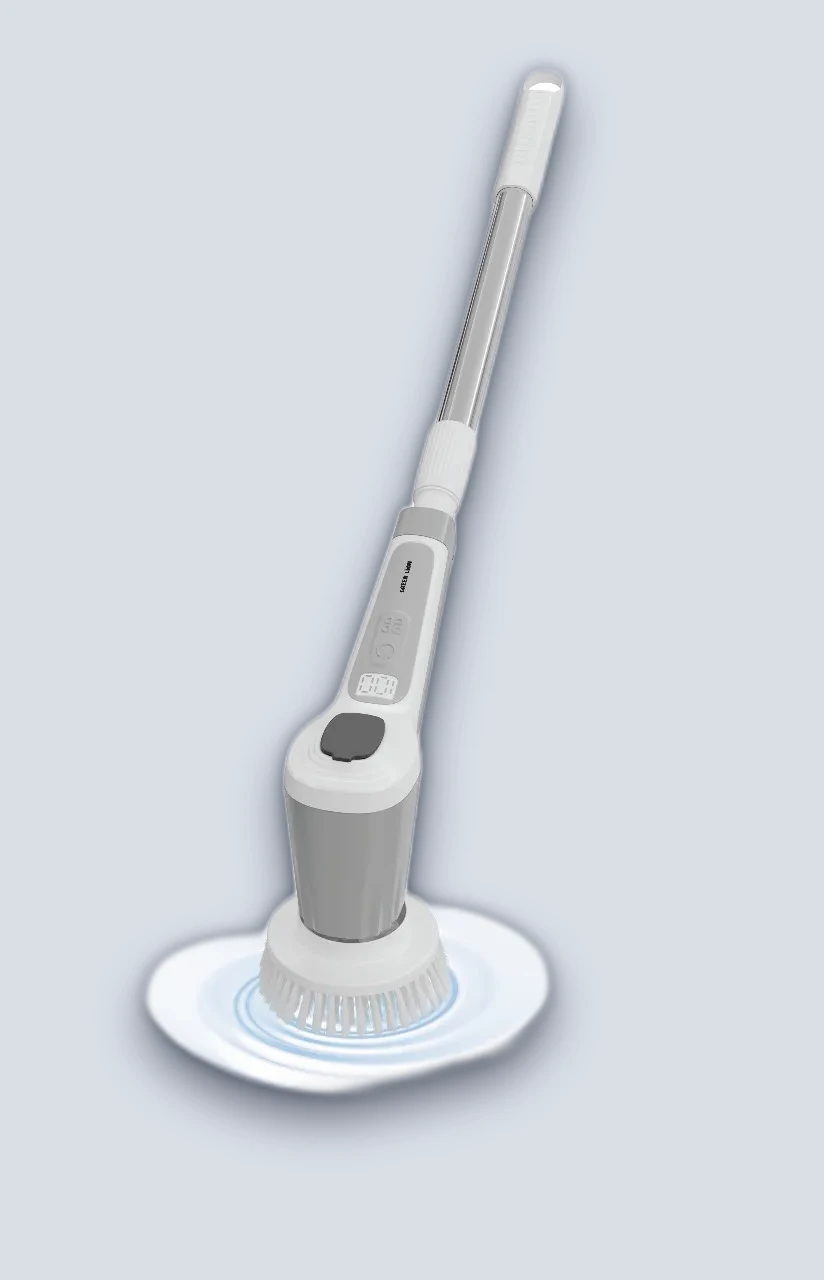 Green Lion Sonic Spinner 5 in 1 Electric Spin Scrubber – White