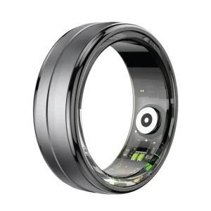 Green Lion Green Lion Smart Health Tracker Ring – Black