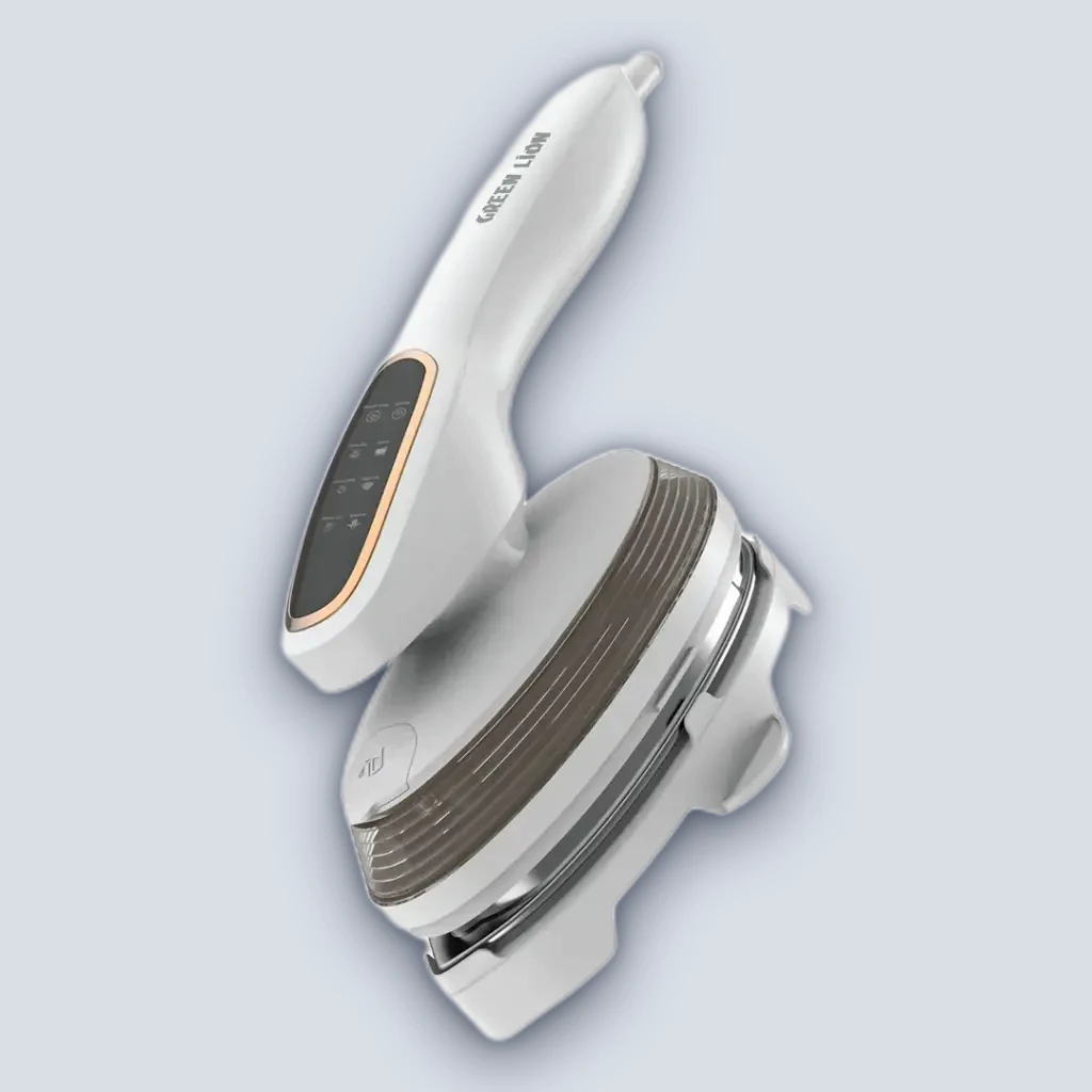 Green Lion Green Lion Steam Glide Garment Steamer 1500W – White
