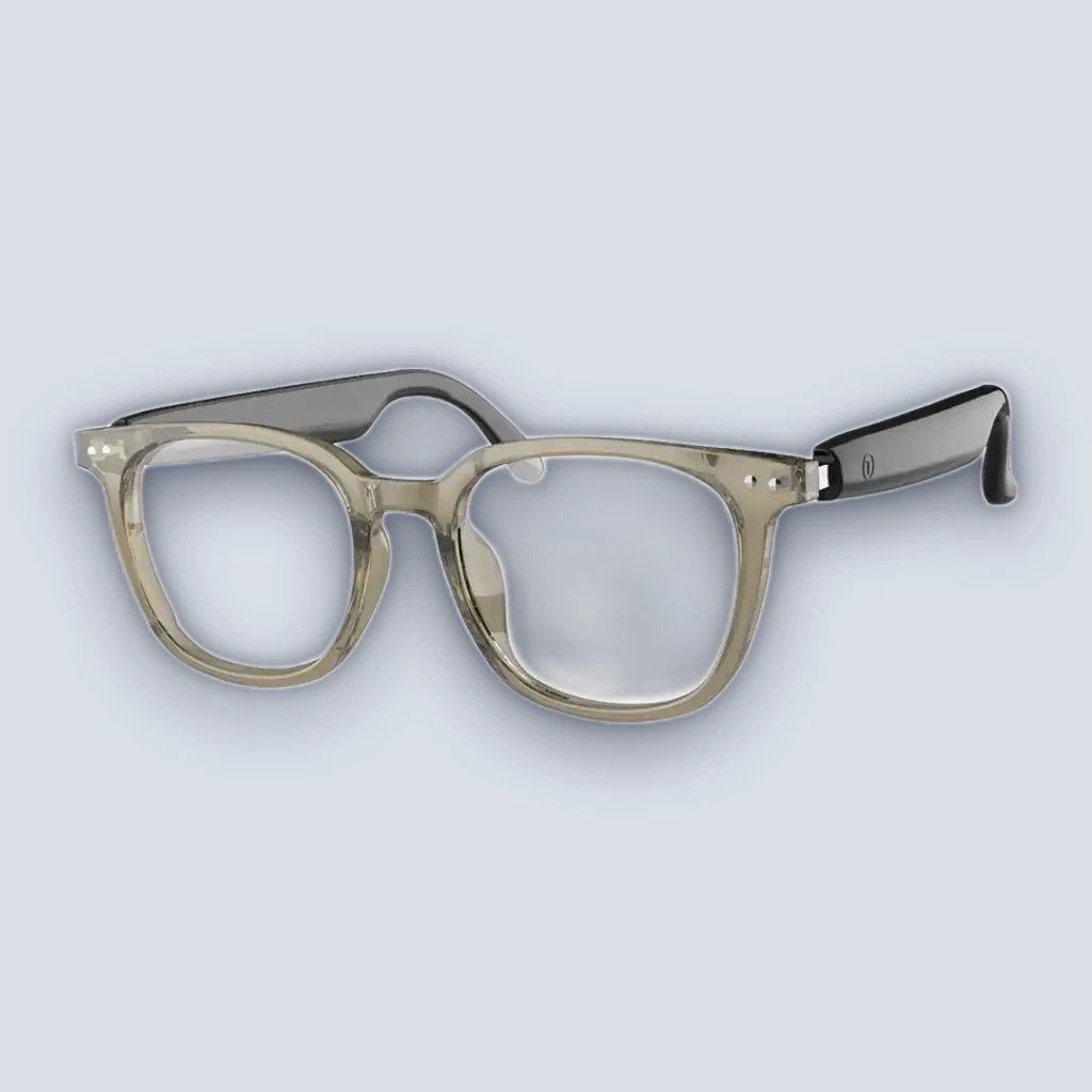Green Lion Green Lion Stockholm Smart Glasses – Black