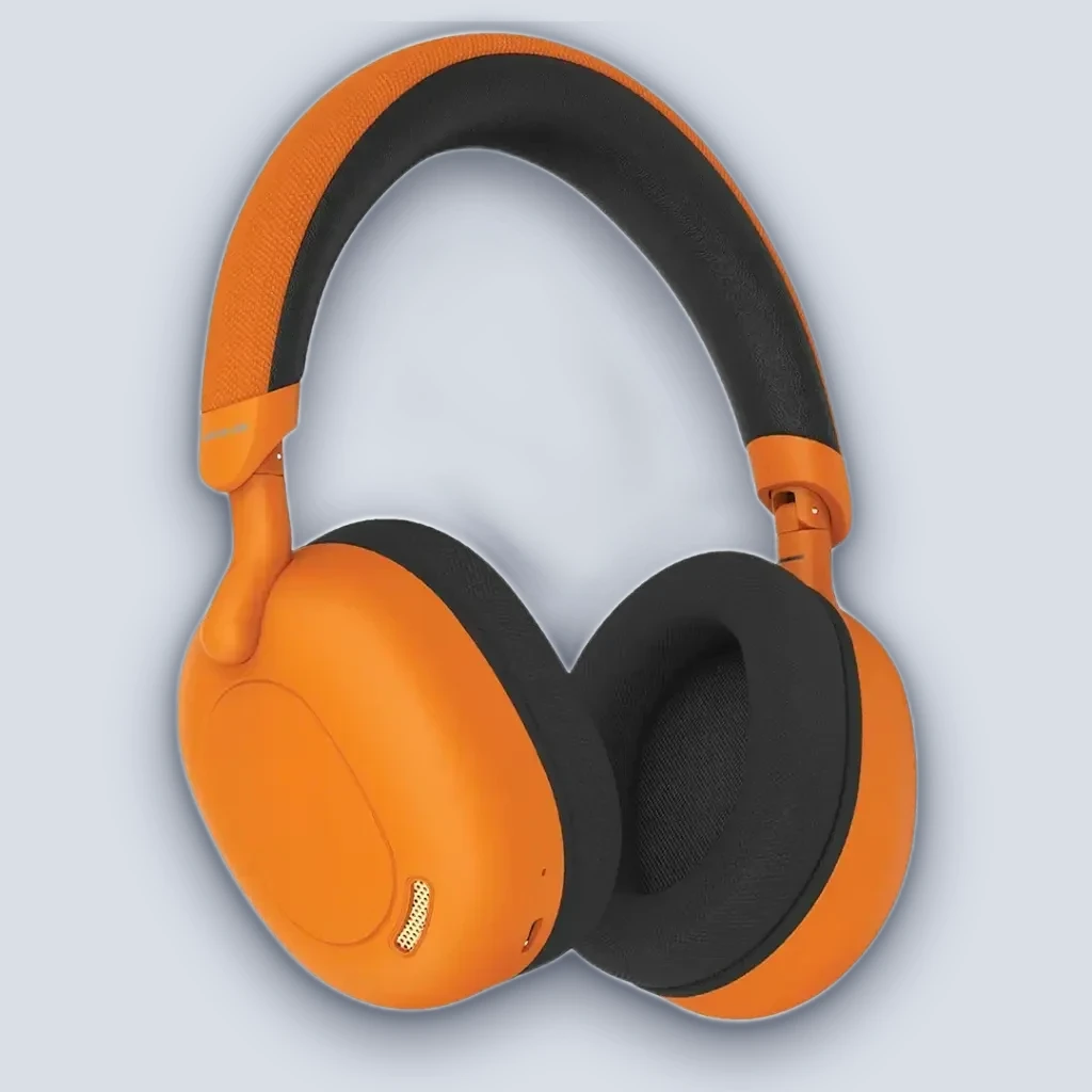 Green Lion Sunstone Headphone – Orange