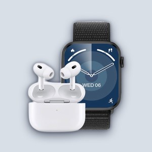 Green Lion SyncFit Duo Earbuds Pro2 + Active SE – Black/White