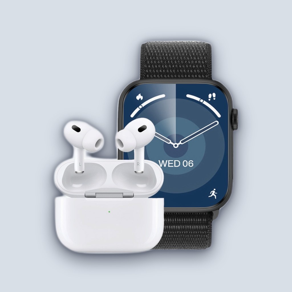 Green Lion SyncFit Duo Earbuds Pro2 + Active SE – Black/White