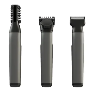 Green Lion 3 In 1 Expert Hair Trimmer & Shaver – Gray