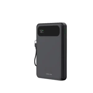 Green Lion Toledo 10000mAh Power Bank PD 20W – Black