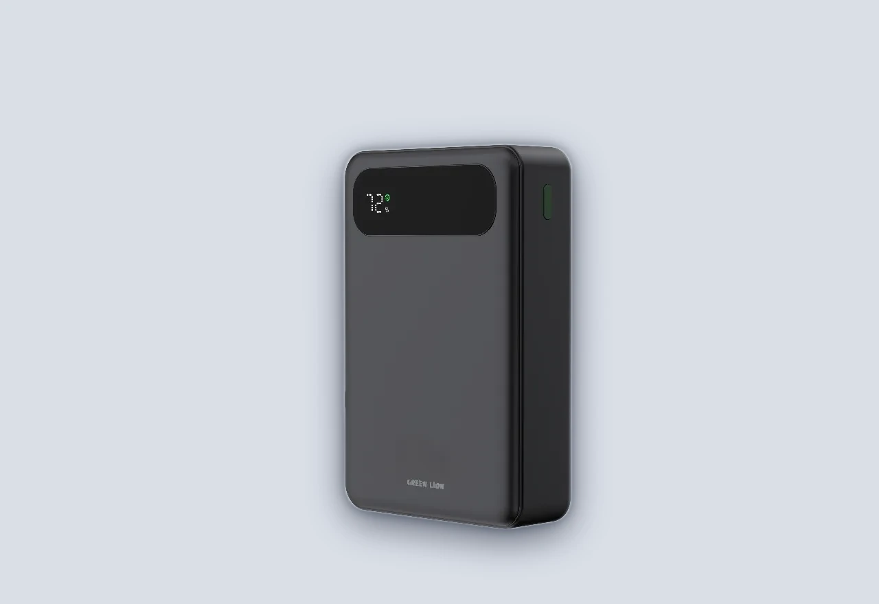 Green Lion Green Lion Toledo 20000mAh Power Bank PD 20W – Black