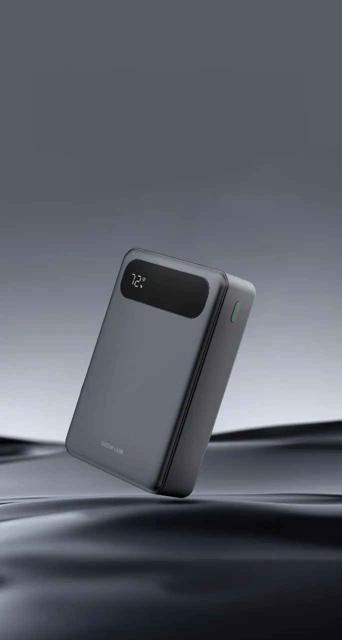 Green Lion Green Lion Toledo 20000mAh Power Bank PD 20W – Black