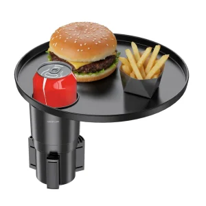 Green Lion Green Lion Travel Tray Car Cup Holder – Black