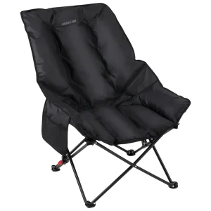 Green Lion Green Lion Travix Camping Chair – Black