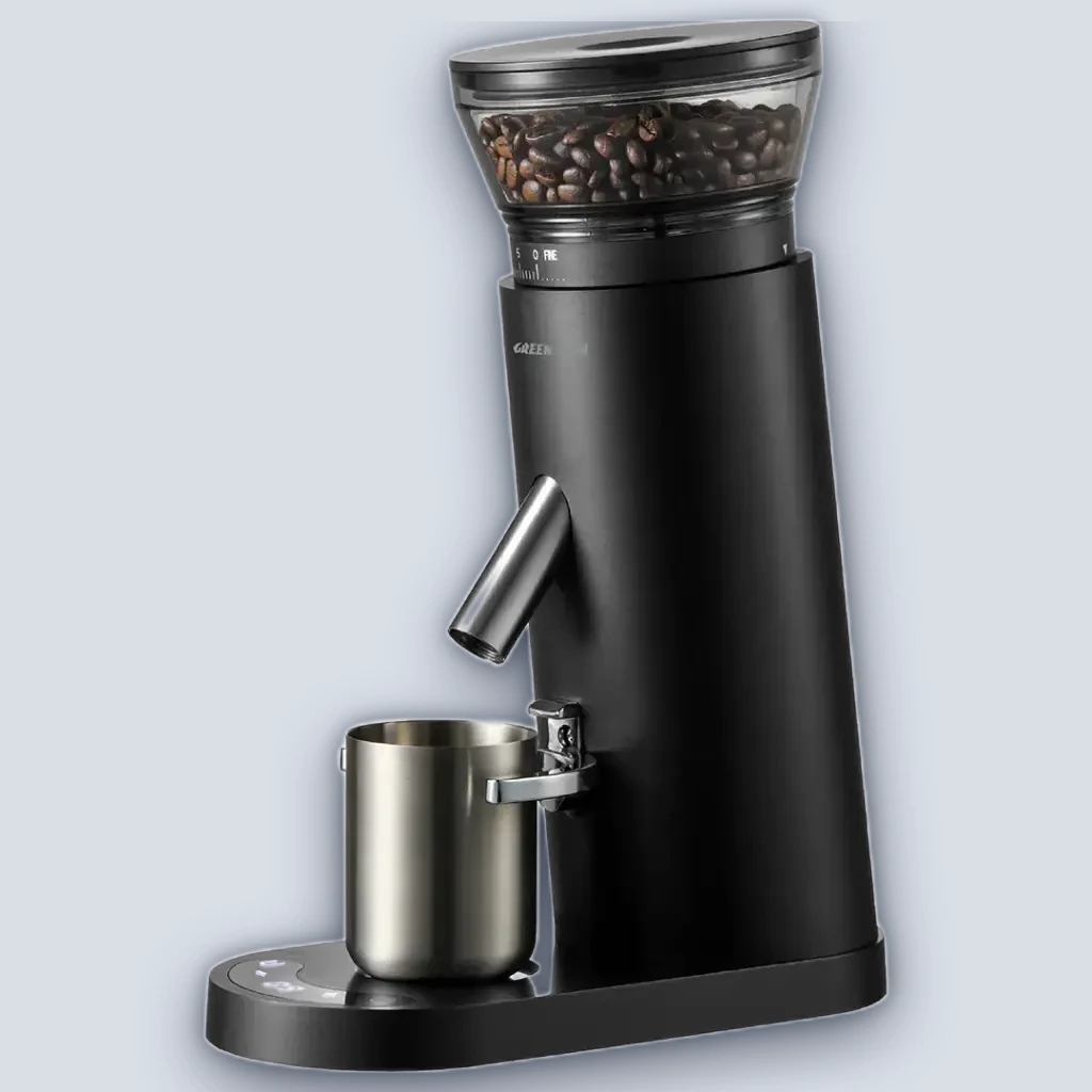 Green Lion Ultimate Grind Electric Coffee Grinder – Black