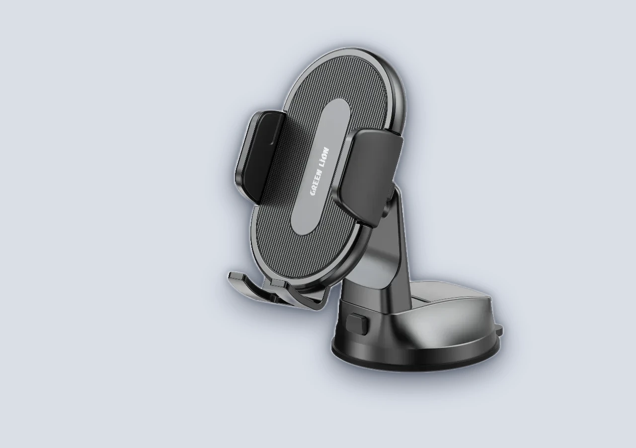 Green Lion Green Lion Ultra Grip Car Phone Holder – Black