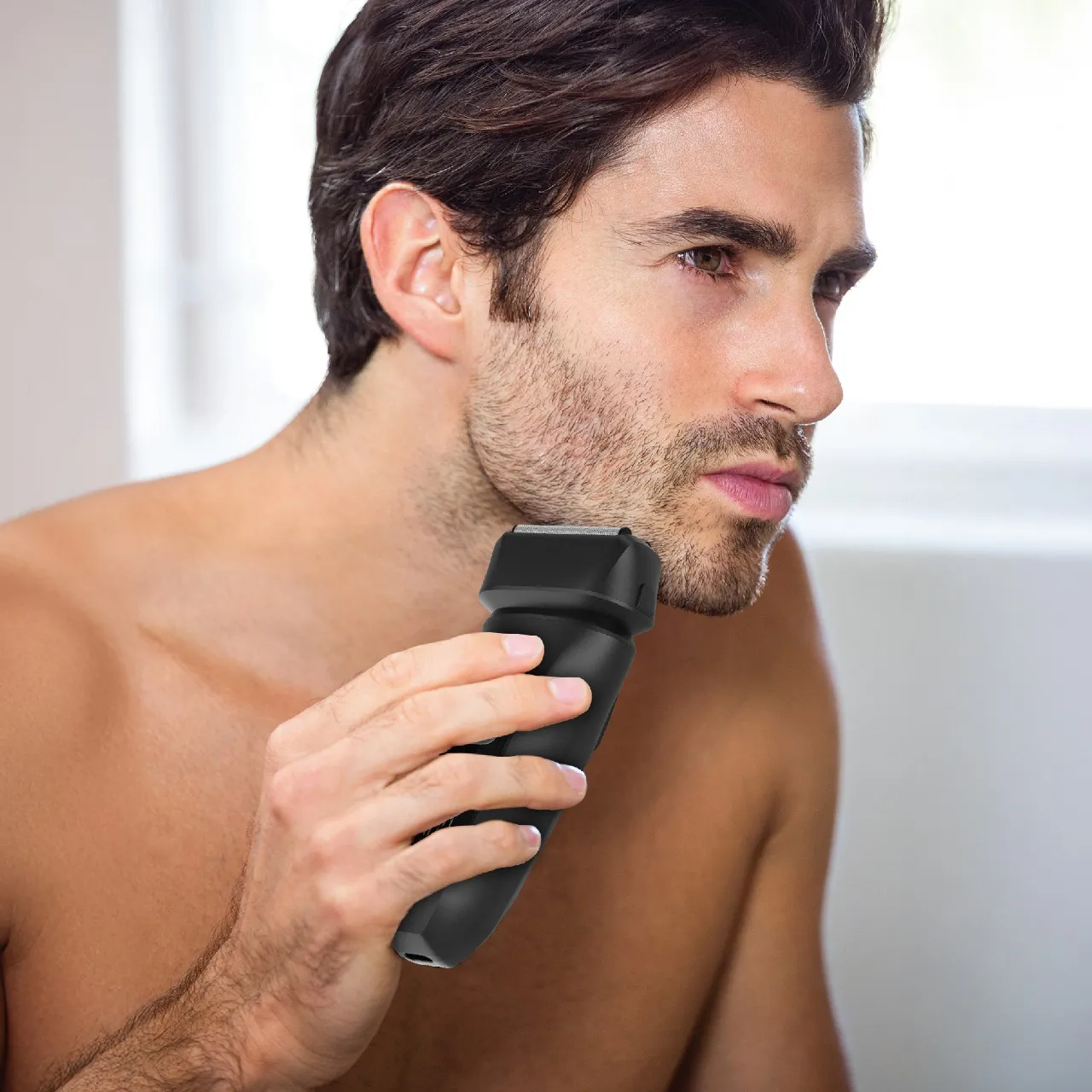 Green Lion Green Lion Ultra Glide Pro Men’s Shaver – Black