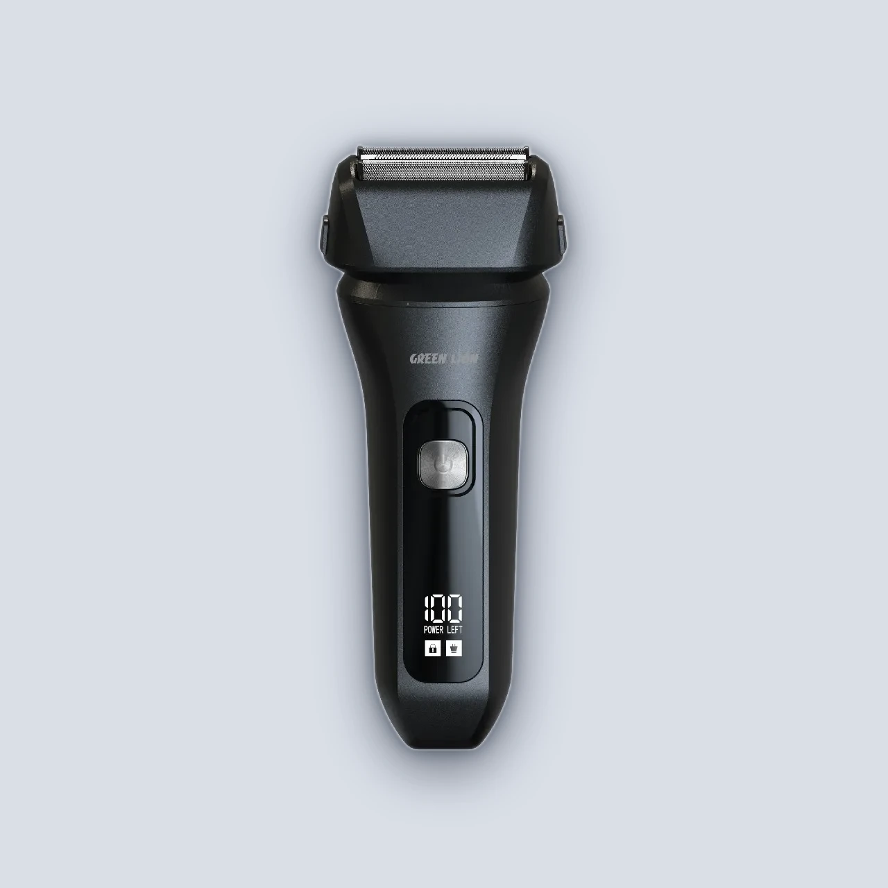 Green Lion Ultra Glide Pro Men’s Shaver – Black