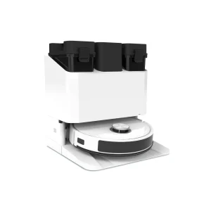 Green Lion Green Lion Ultra Vac Robot All-In-One Station & Vacuum Cleaner – White