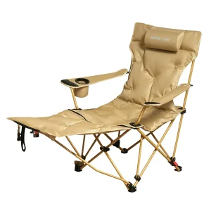 Green Lion Vestro Camping Chair – Beige