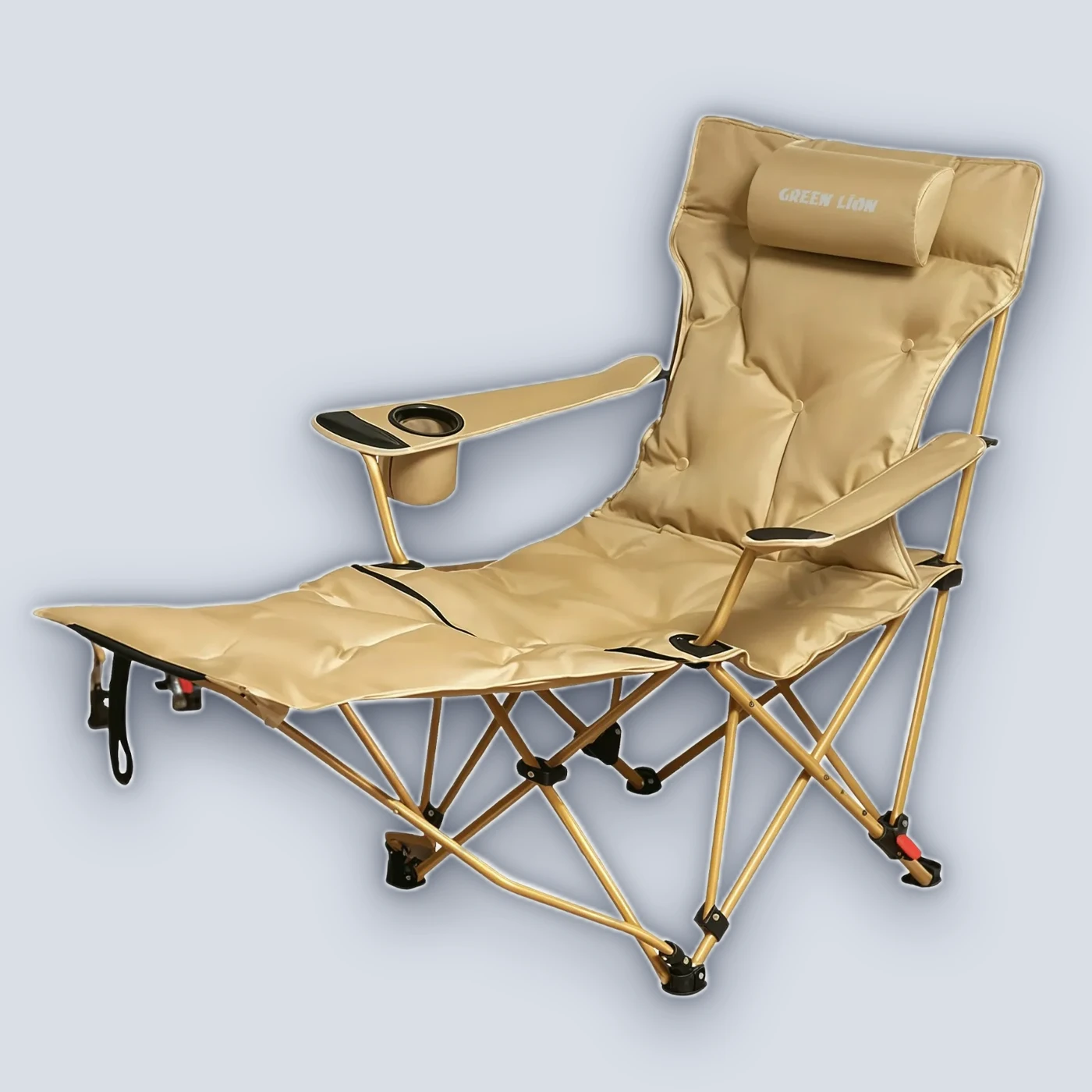 Green Lion Vestro Camping Chair – Beige