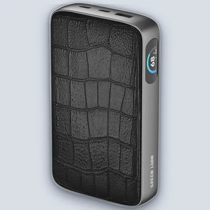Green Lion Valmont 20000mAh Power Bank PD 100W – Black