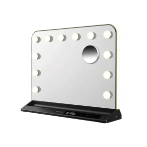 Green Lion Vanity Mirror – Black