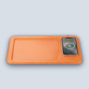 Green Lion Wireless Pad Storage & Charging – Orange