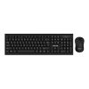 Green Lion Green Lion Wireless Keyboard And Mouse – Black