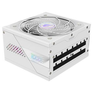 Gigabyte ELITE P1000W ICE 1000W PCIe 5.0 80+ Platinum Modular Power Supply
