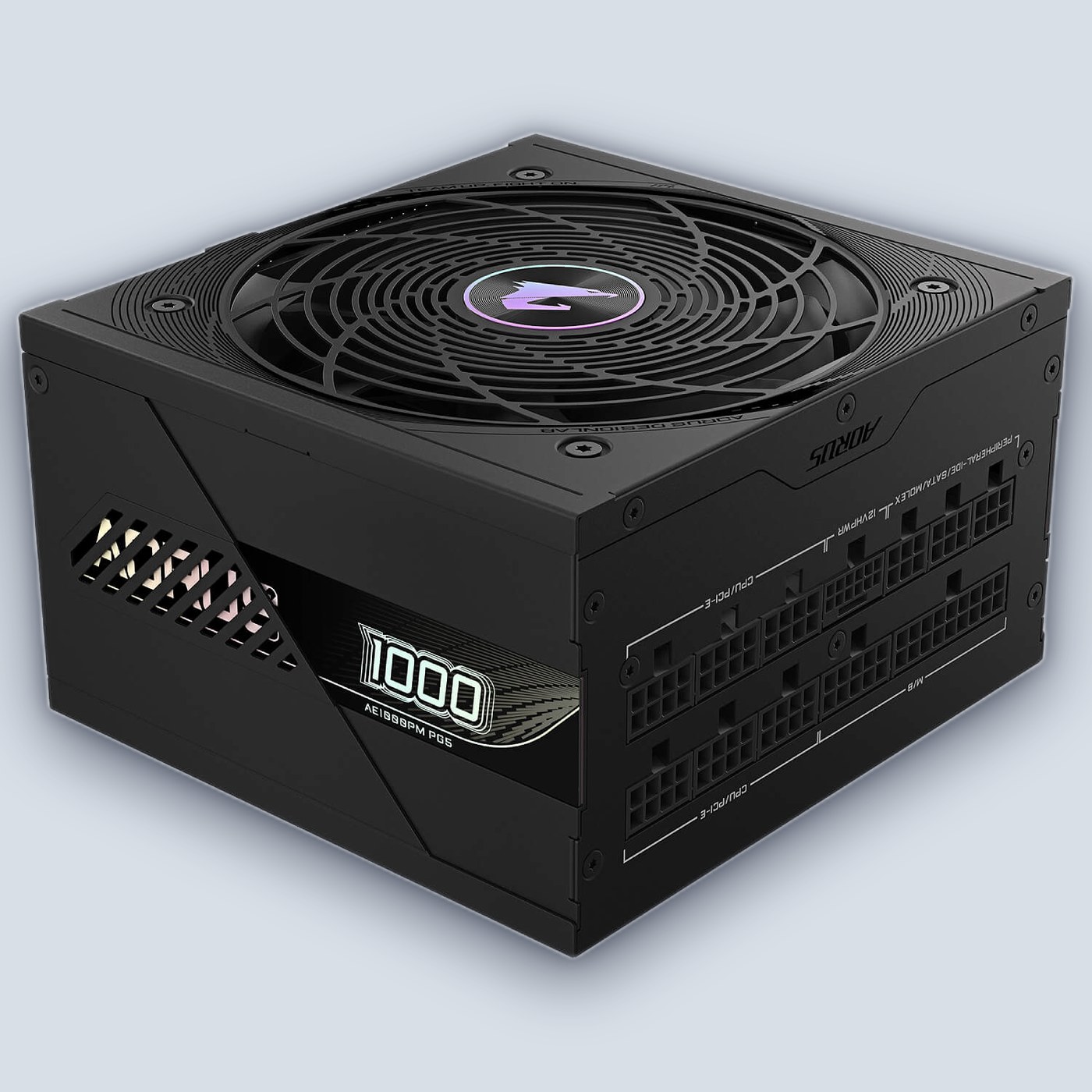 Gigabyte ELITE P1000W 1000W PCIe 5.0 80+ Platinum Modular Power Supply