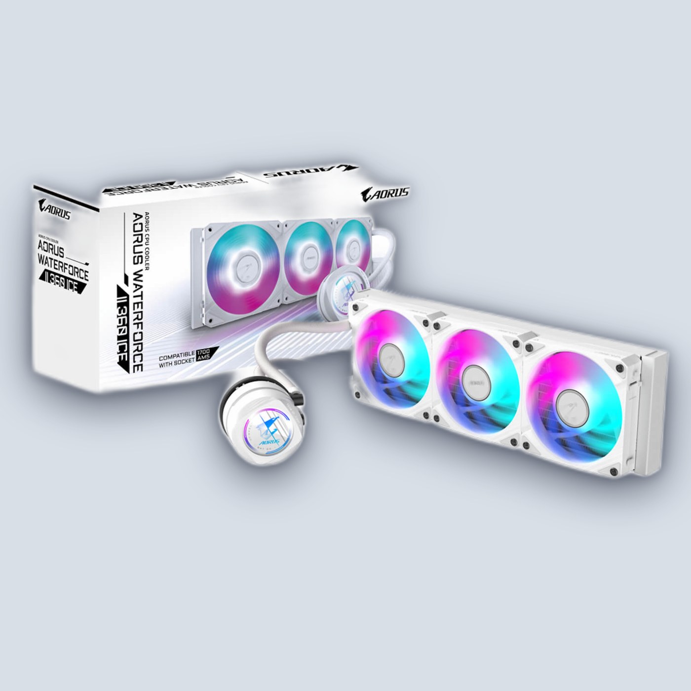 Gigabyte GP-AORUS WATERFORCE II 360 ICE Liquid Cooler
