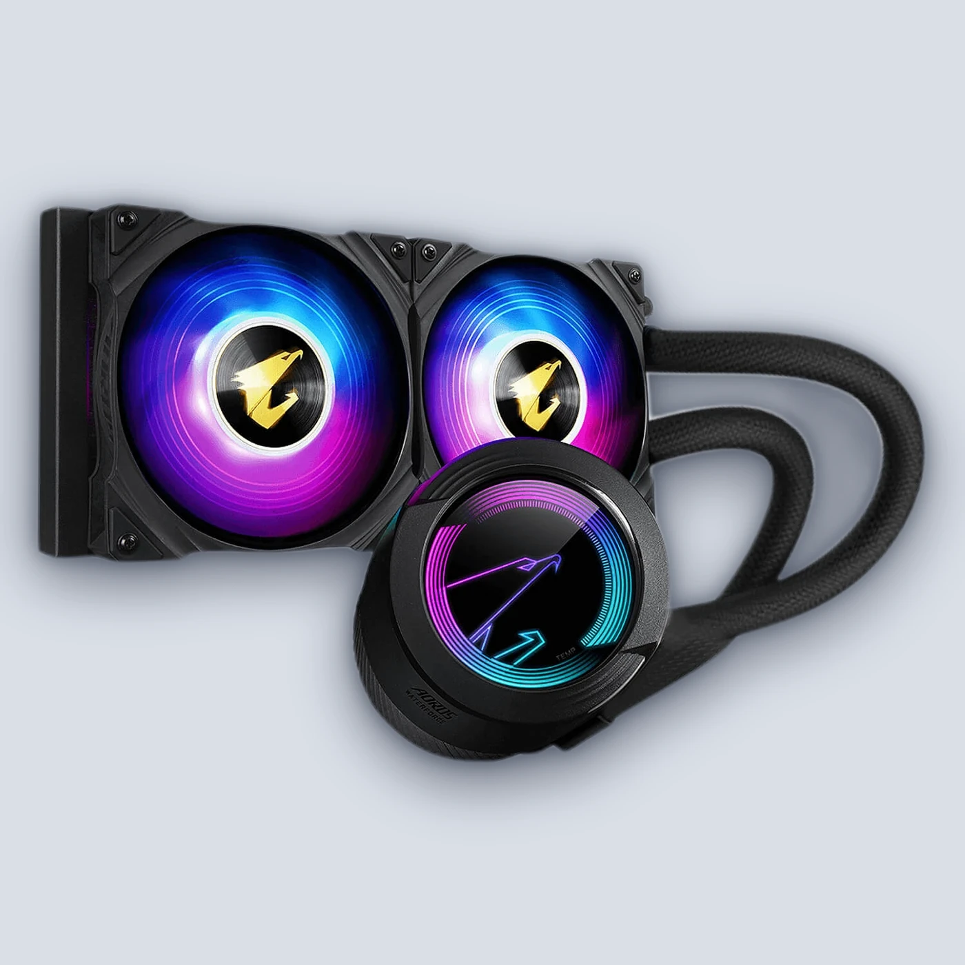 Gigabyte AORUS WATERFORCE X 240 LCD Liquid Cooler