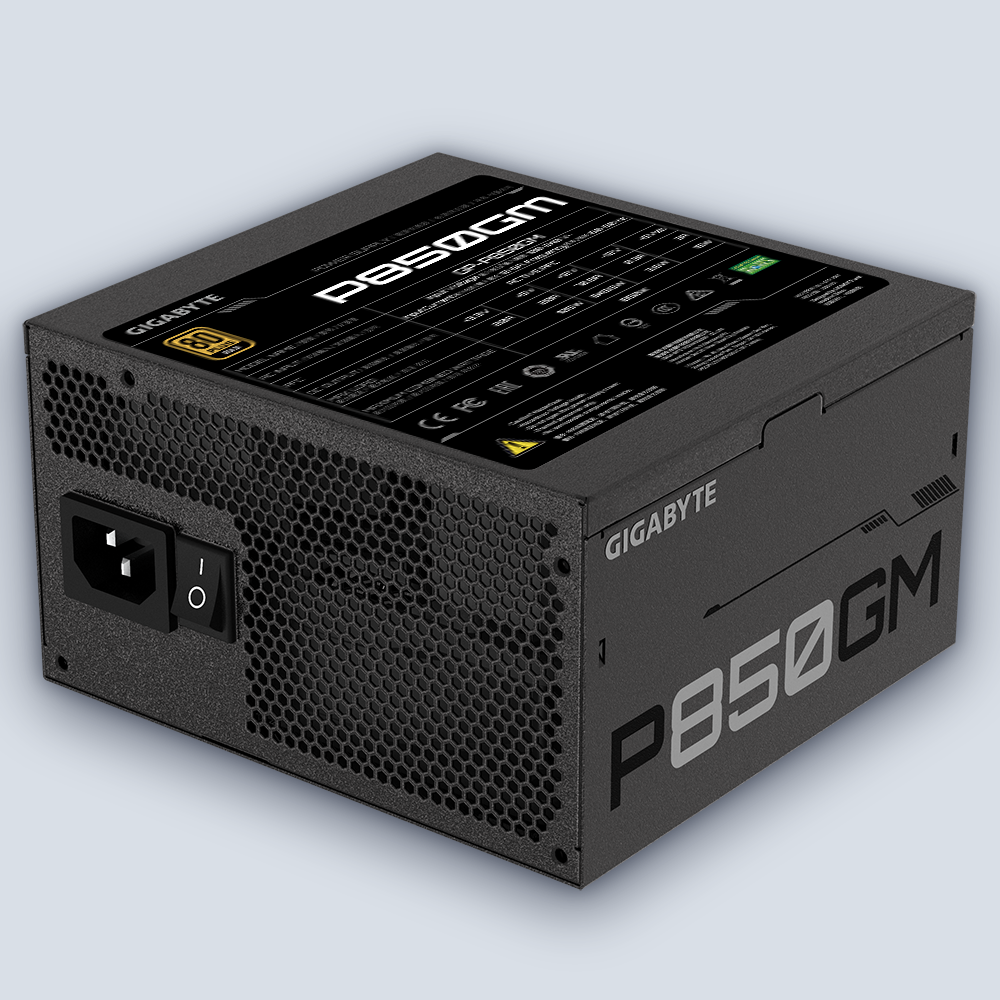 Gigabyte PSU 850W PFC Gold 80+ Fully Modular