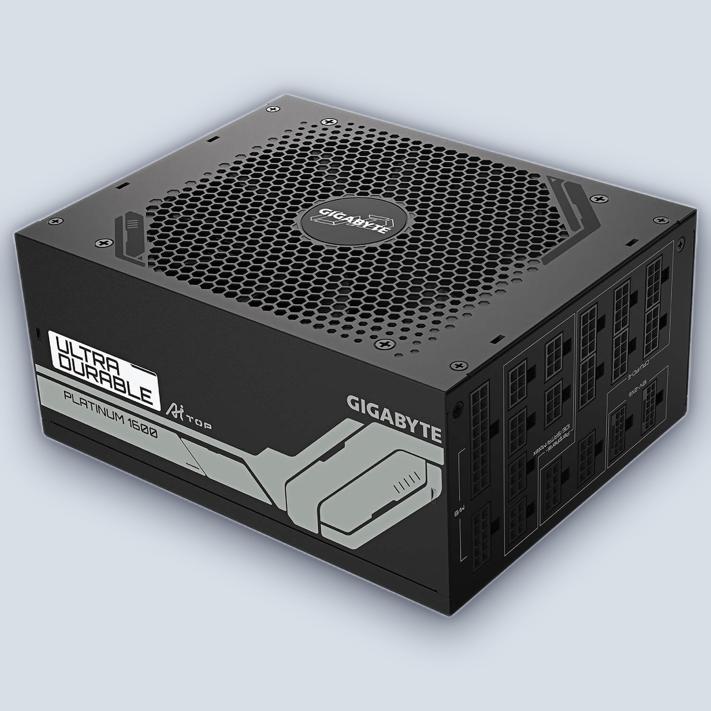 Gigabyte UD1600PM PG5 AI TOP 1600W PCIe 5.0 80+ Platinum Modular Power Supply