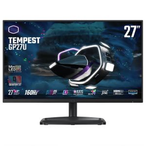 CoolerMaster 27″ Tempest GP27U IPS 4K UHD 160Hz 1ms Gaming Monitor