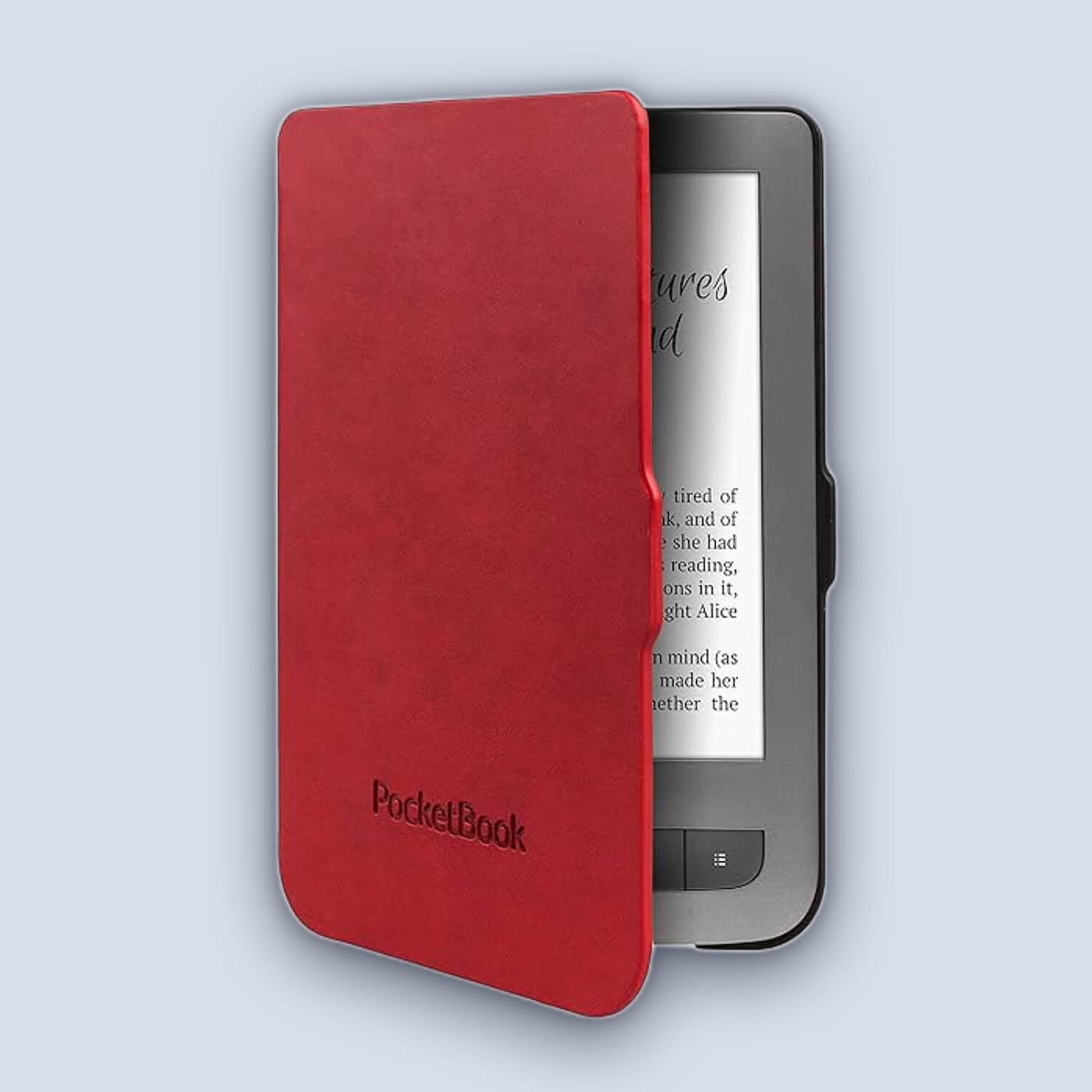 Pocketbook Cover Shell Bright Red/Black — image 2