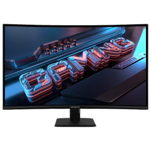 Gigabyte 31.5″ GS32QCA VA QHD 180Hz 1ms 1500R Curved Gaming Monitor