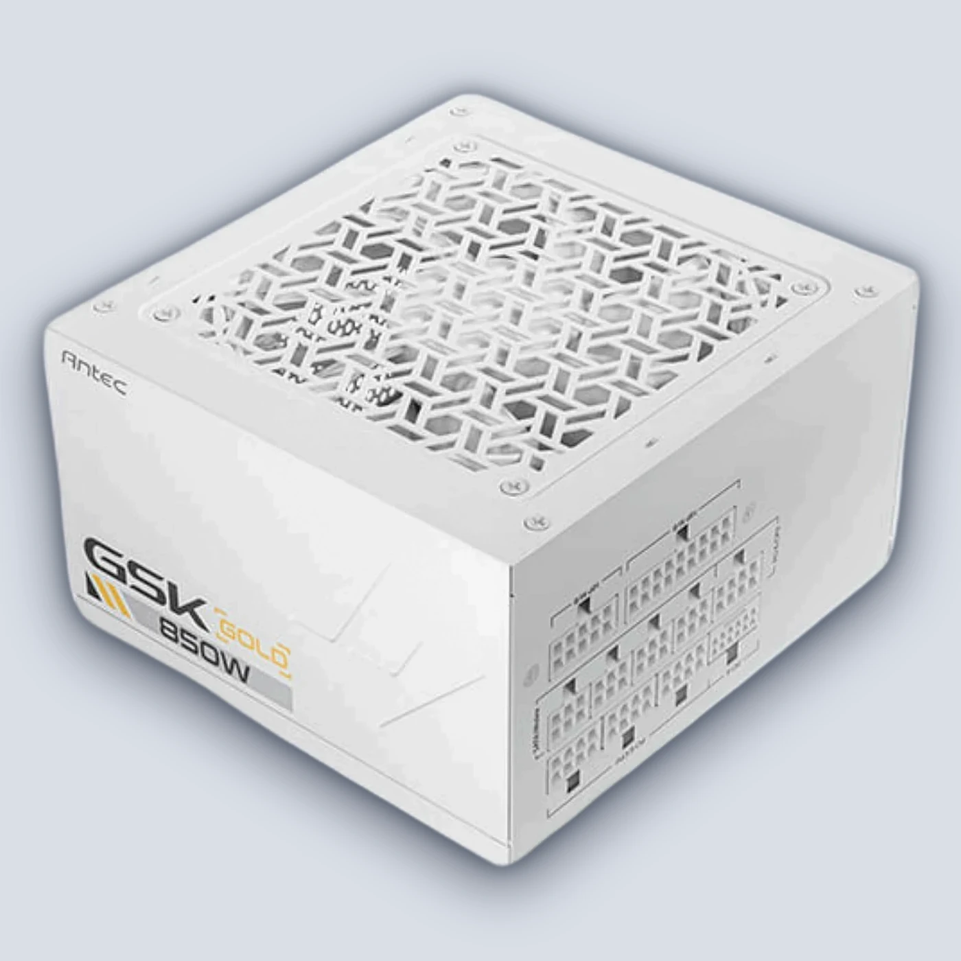 Antec GSK 850W ATX3.1 80+ Gold Full Modular White Power Supply