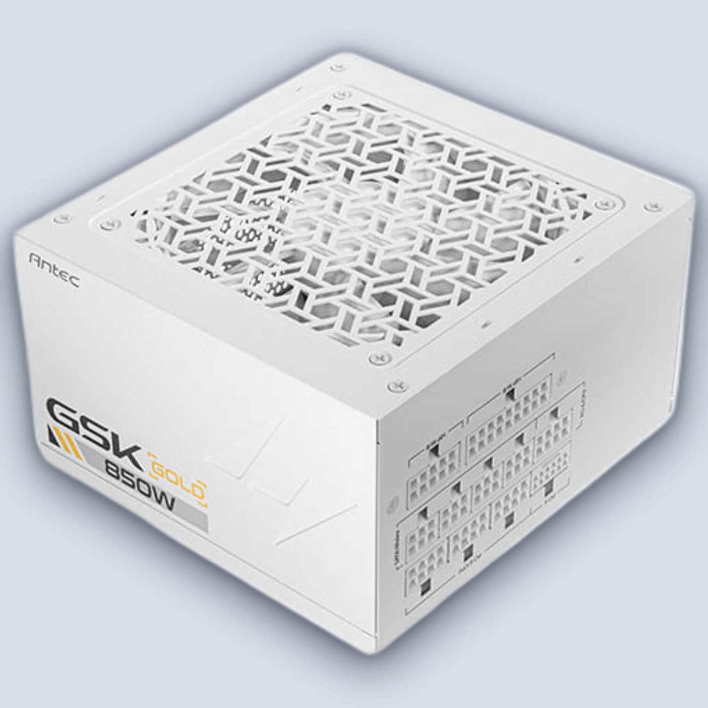 Antec GSK 850 V2 850W ATX3.1 80+ Gold Full Modular White Power Supply