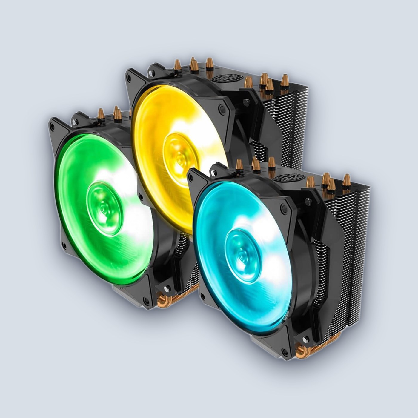 CoolerMaster MasterAir MA410P with RGB Controller CPU Air Cooler — image 2