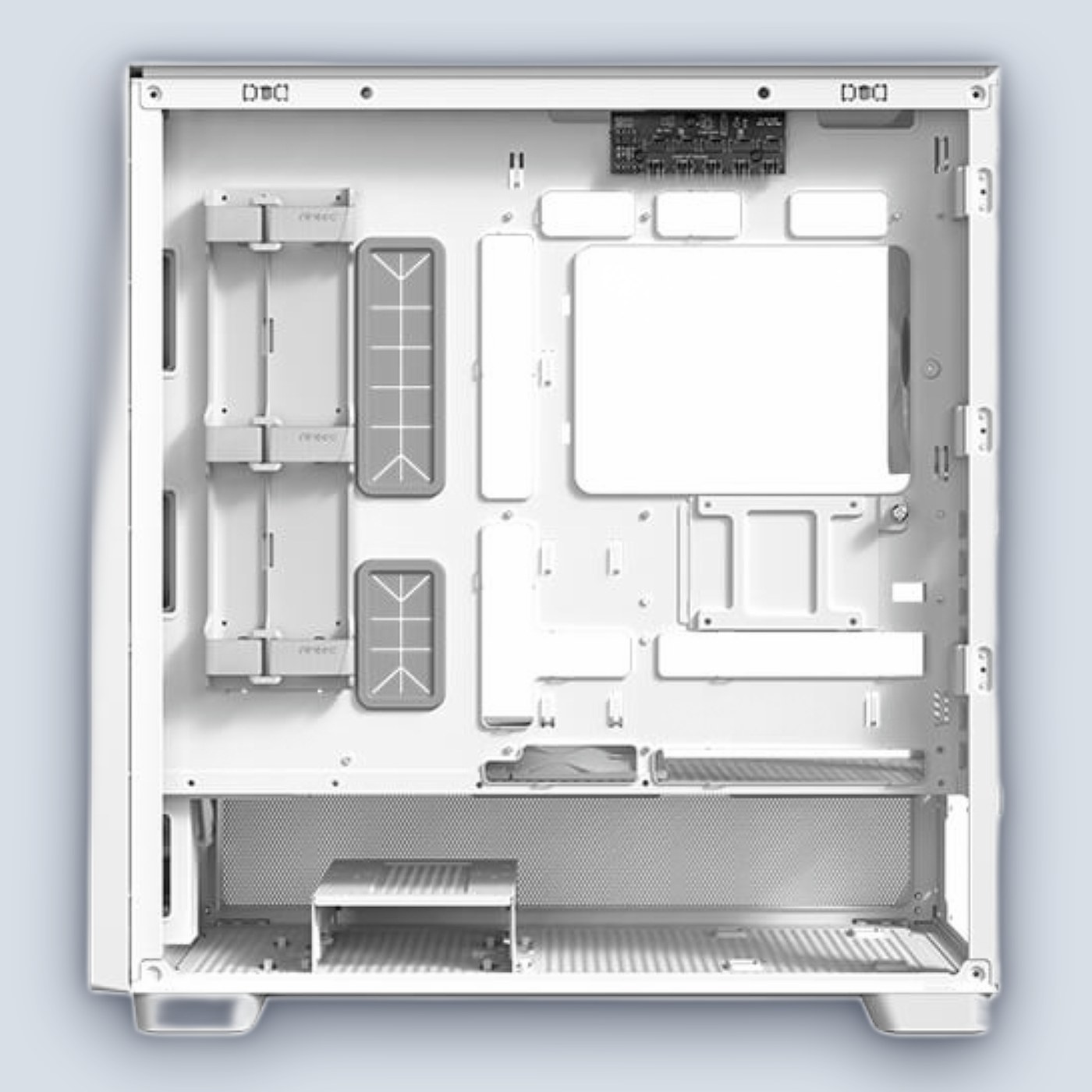Antec FLUX White PC Case — image 7