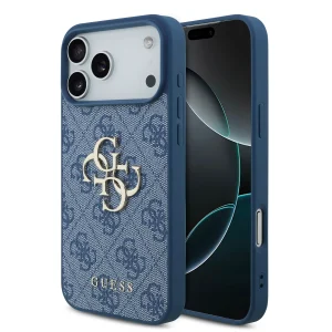 Guess Guess MagSafe PU Leather Case With Big 4G & Classic Logo For iPhone 17 Pro Max