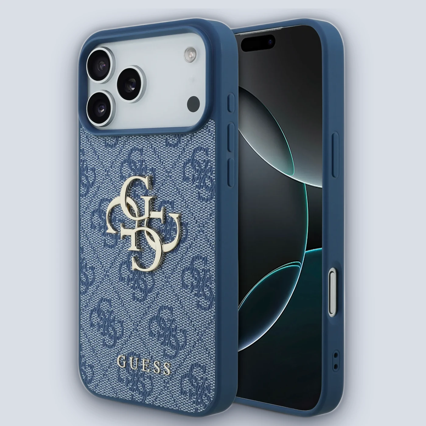 Guess Guess MagSafe PU Leather Case With Big 4G & Classic Logo For iPhone 17 Pro Max