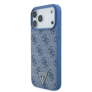 Guess Guess MagSafe 4G PU Leather Case With Small 4G Logo & Lanyard For iPhone 17 Pro