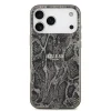 Guess Guess MagSafe PC+TPU Case With Phython Pattern Design & Classic logo For iPhone