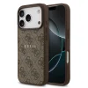 Guess Guess MagSafe 4G PU Leather Case With Classic Logo For iPhone 17 Pro Max – Brown