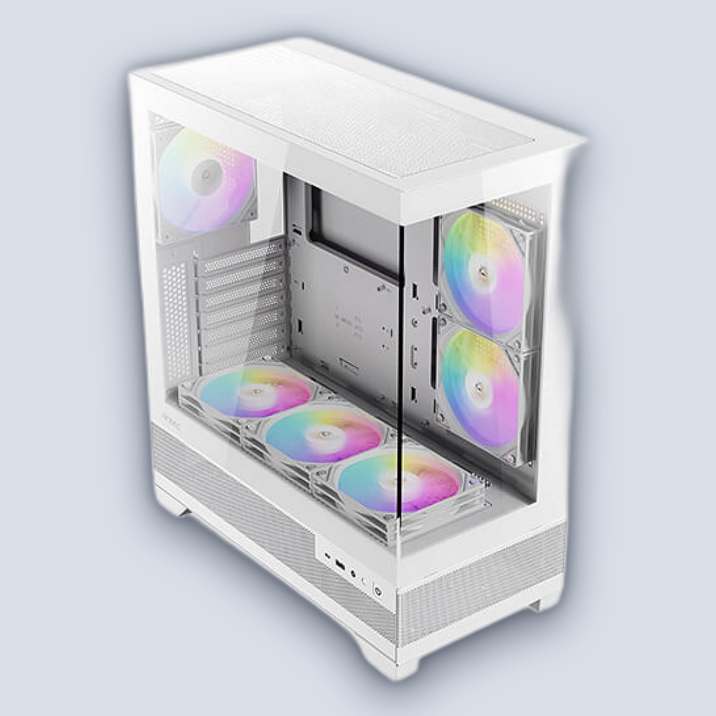 Antec CX700 RGB Elite White PC Case — image 3
