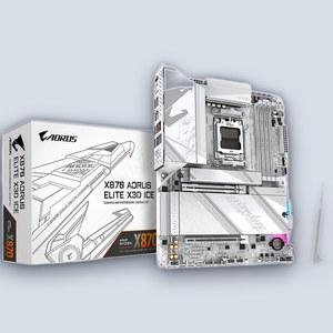 Gigabyte X870 AORUS ELITE X3D ICE