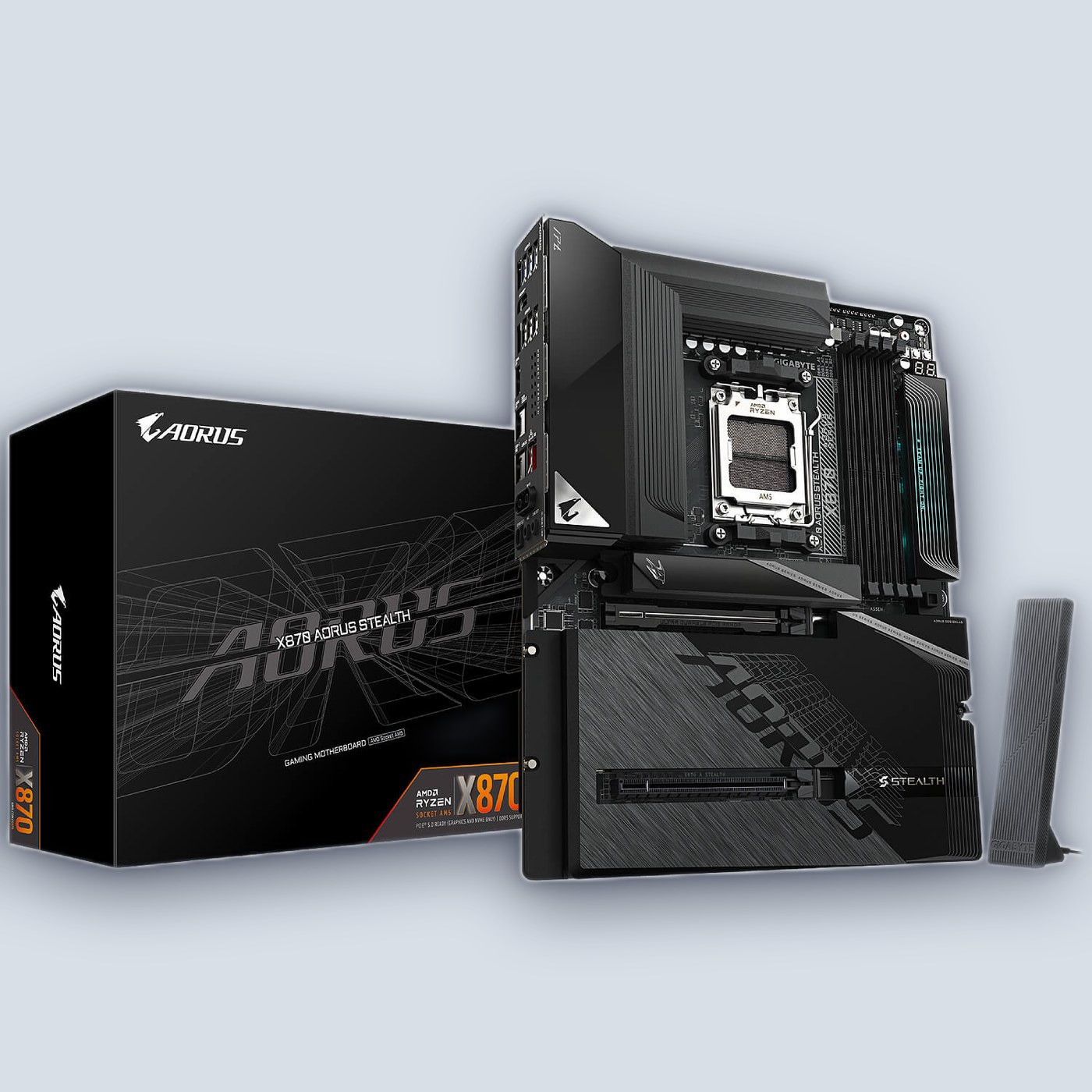 Gigabyte X870 AORUS STEALTH