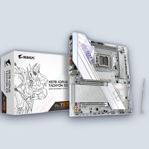 Gigabyte X870 AORUS TACHYON ICE
