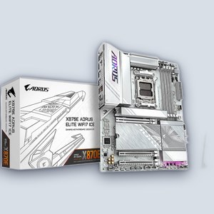 Gigabyte X870E AORUS ELITE WiFi7 ICE